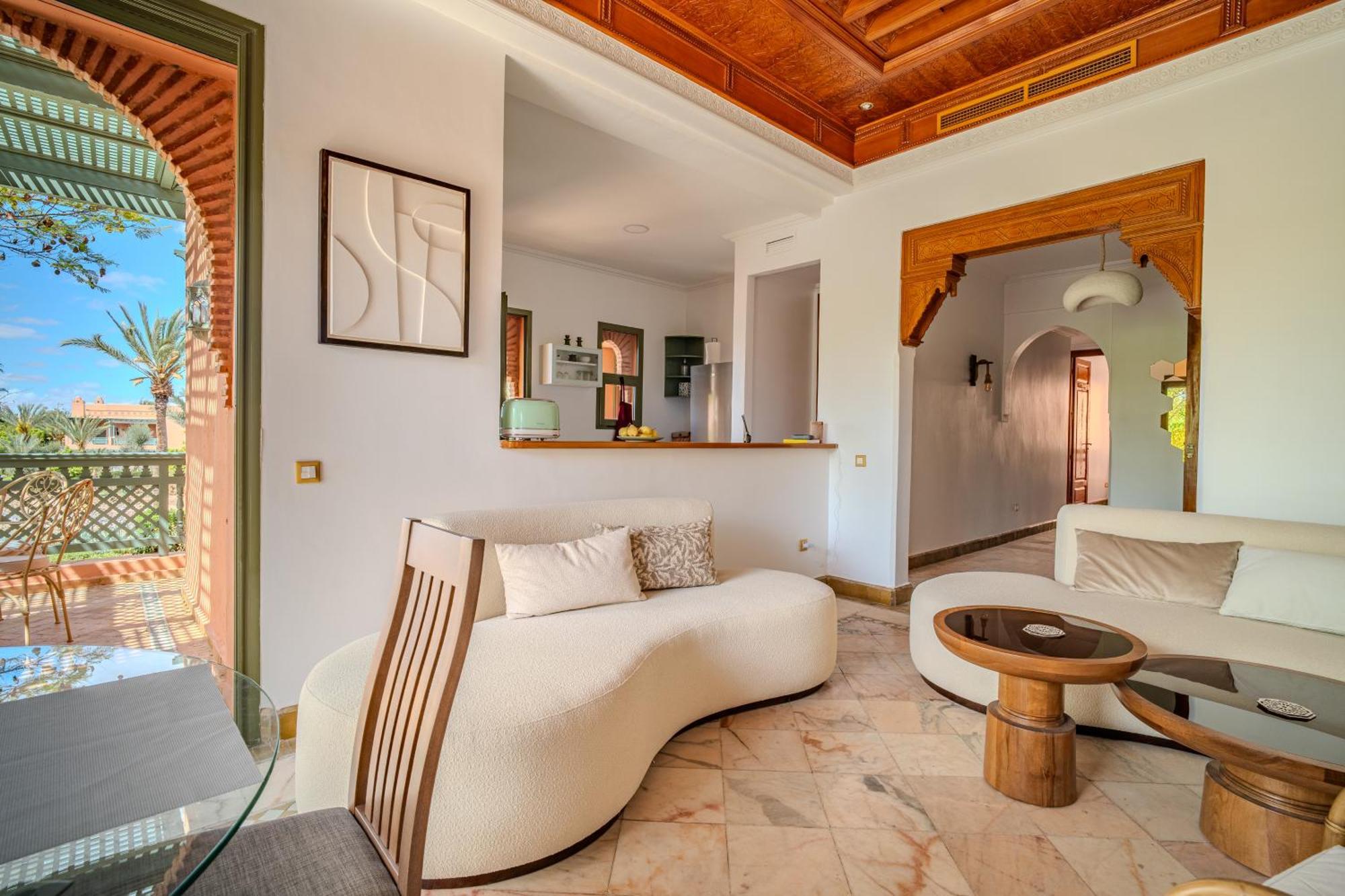 Family Stay Aux Jardins De La Palmeraie Marrakesh Exterior foto