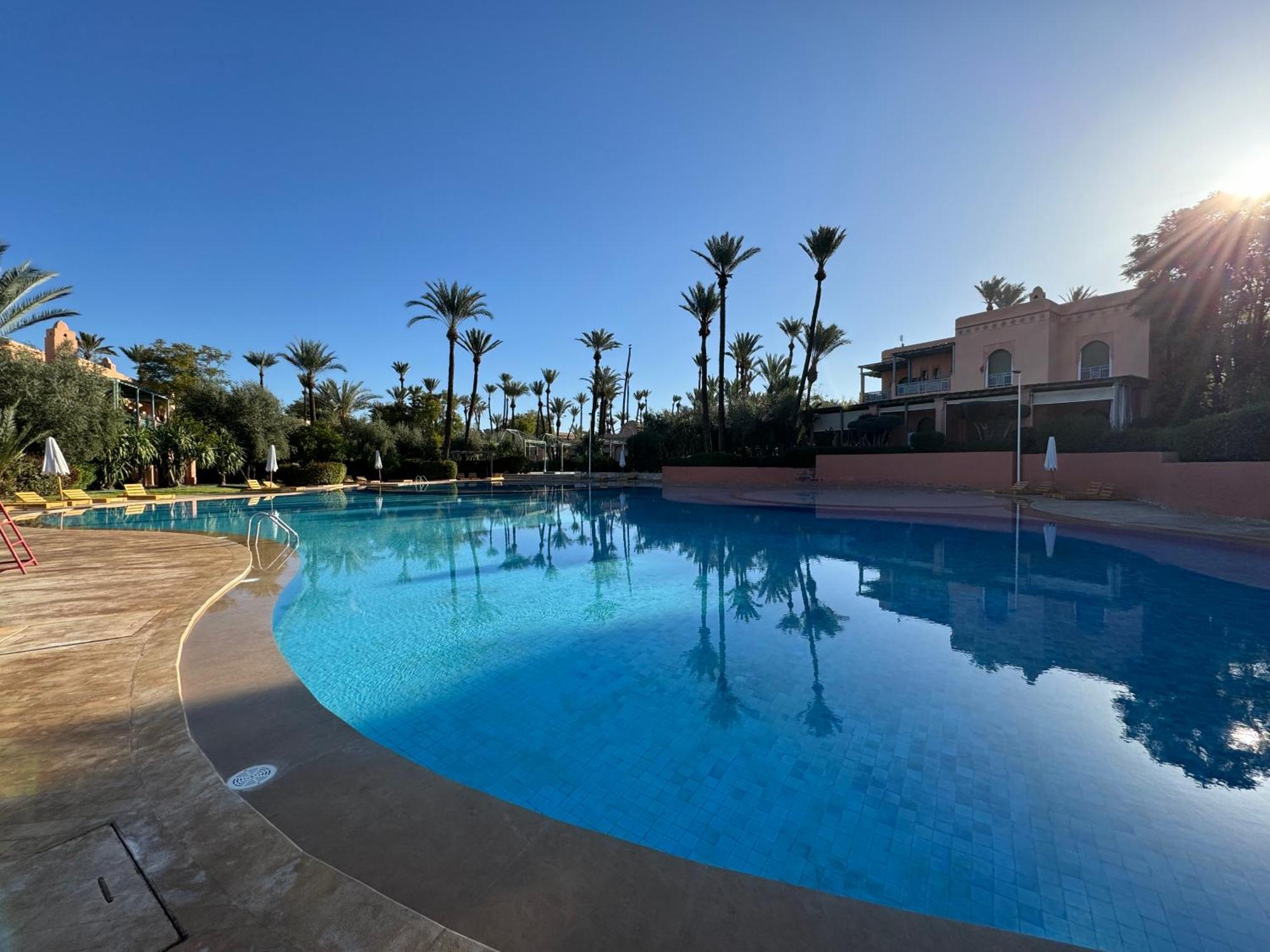 Family Stay Aux Jardins De La Palmeraie Marrakesh Exterior foto