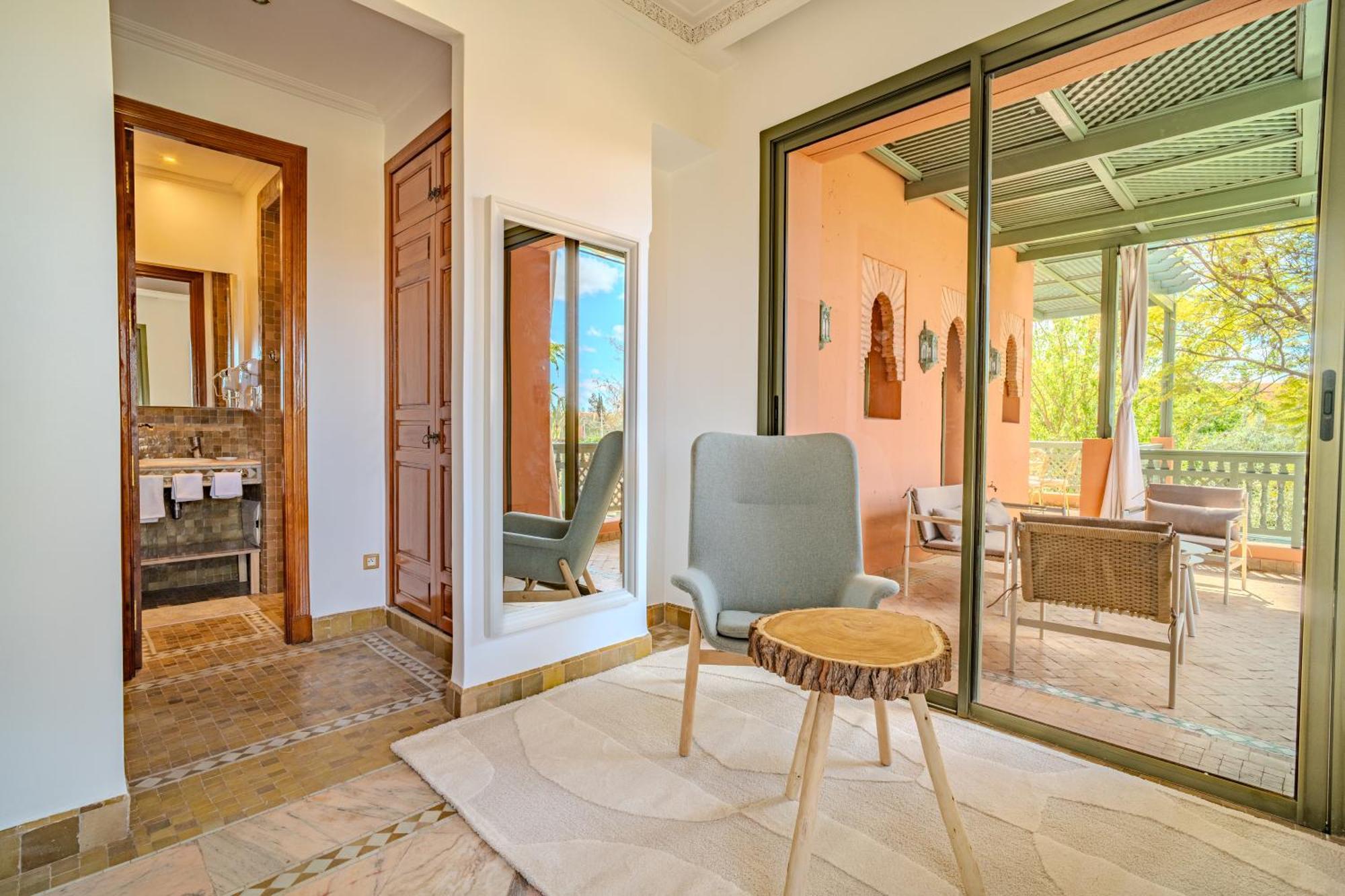 Family Stay Aux Jardins De La Palmeraie Marrakesh Exterior foto