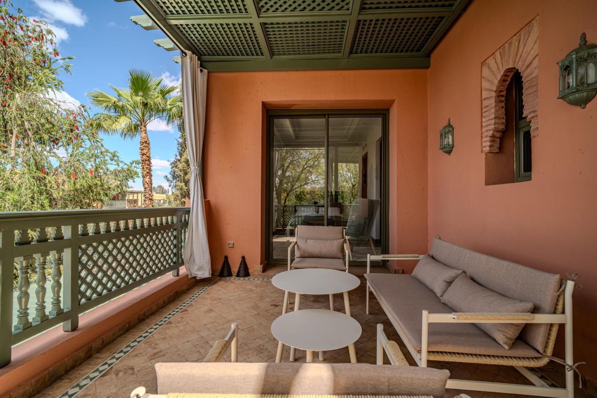 Family Stay Aux Jardins De La Palmeraie Marrakesh Exterior foto