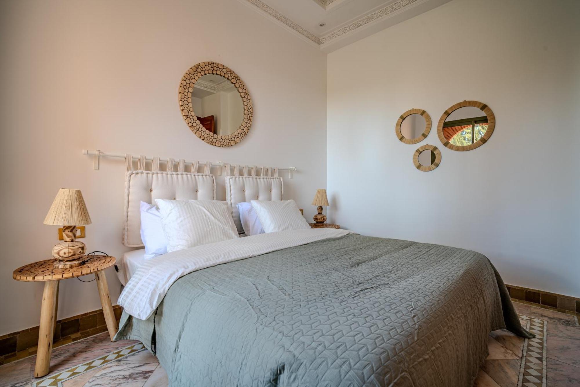 Family Stay Aux Jardins De La Palmeraie Marrakesh Exterior foto