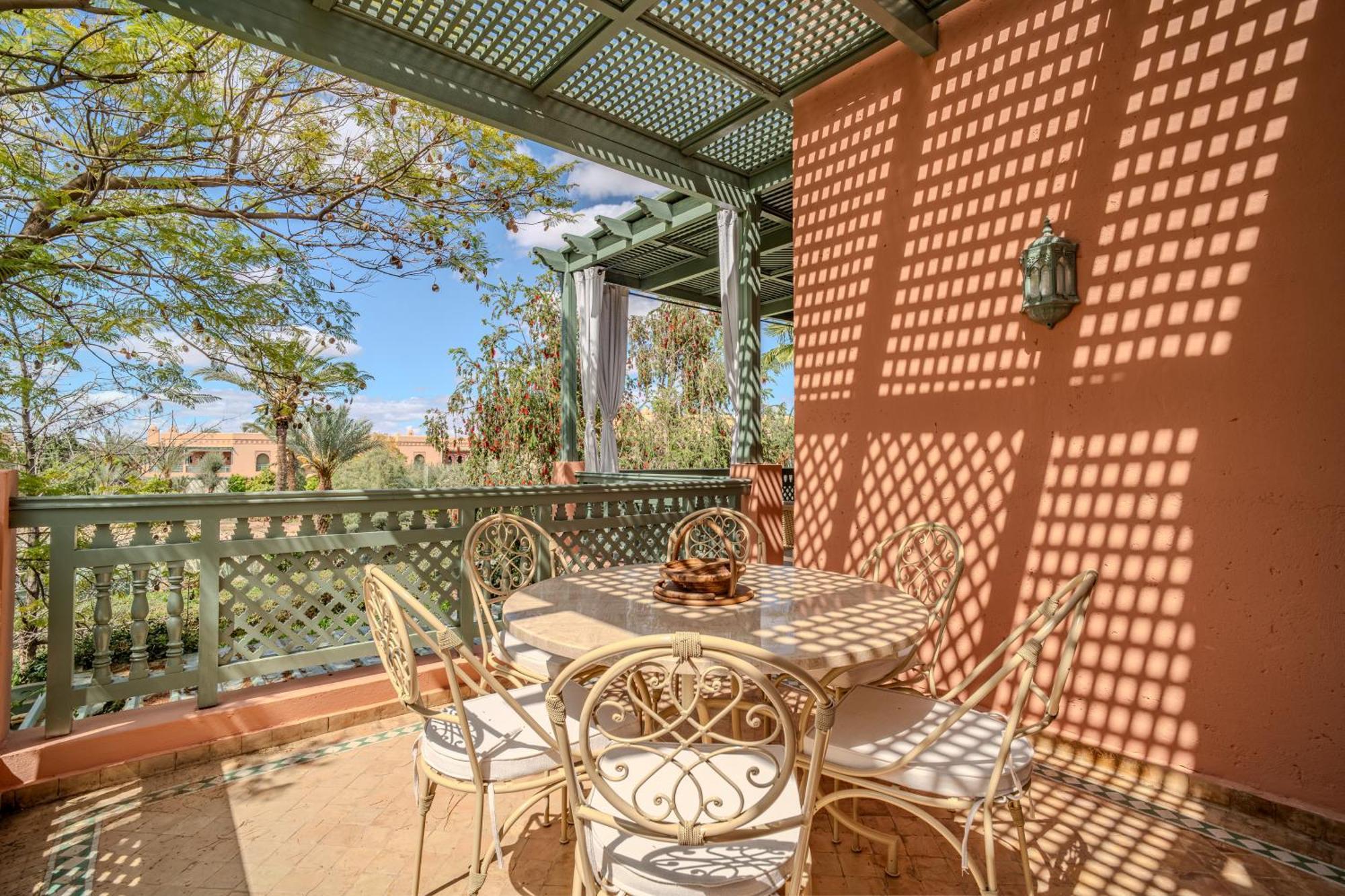 Family Stay Aux Jardins De La Palmeraie Marrakesh Exterior foto