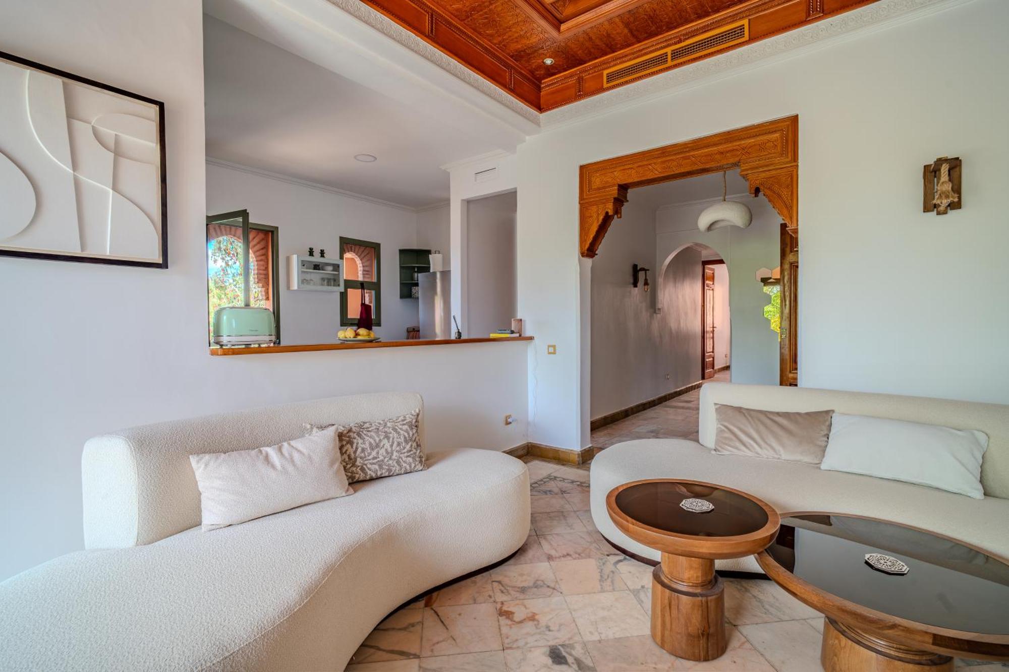 Family Stay Aux Jardins De La Palmeraie Marrakesh Exterior foto