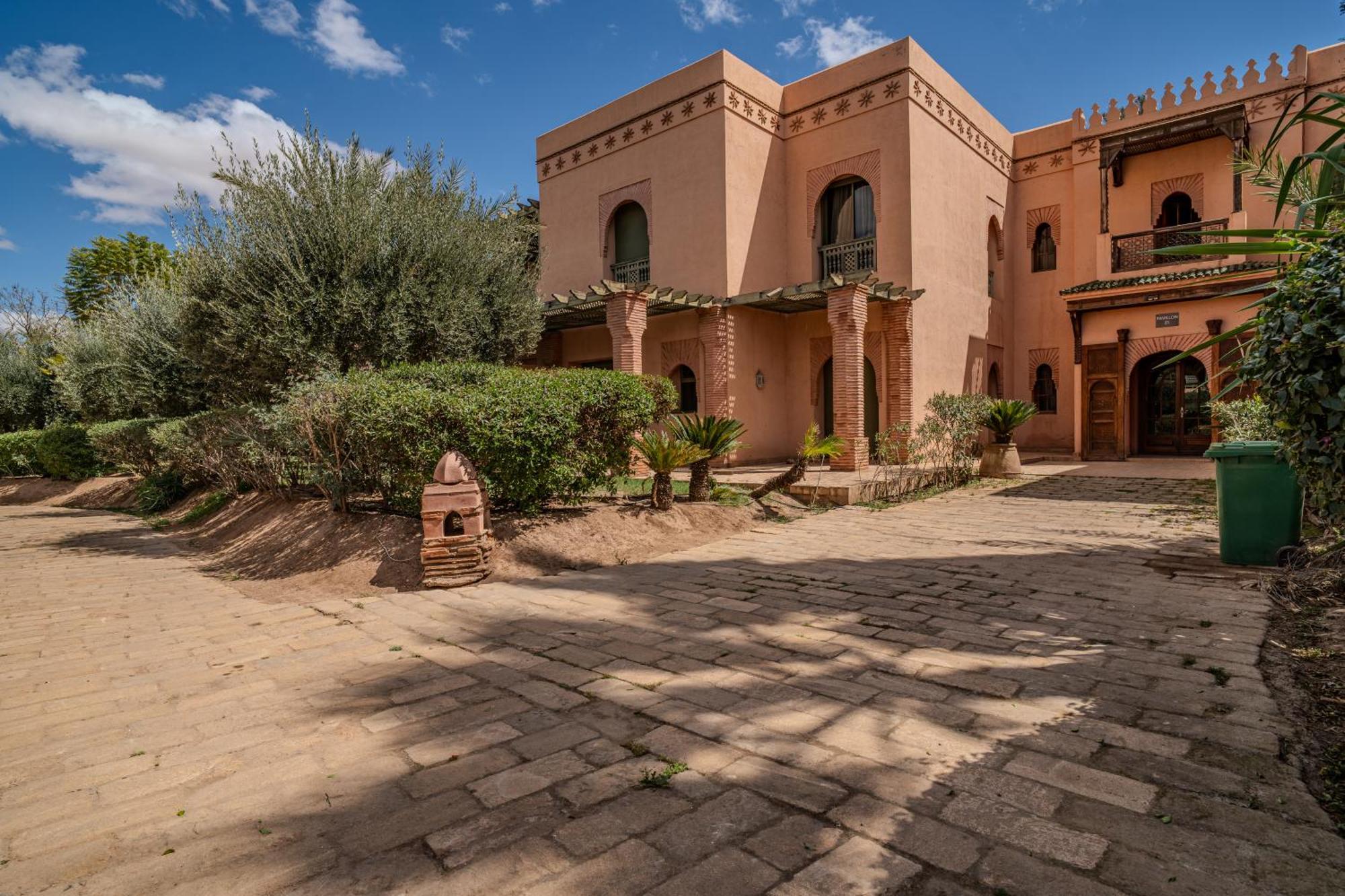 Family Stay Aux Jardins De La Palmeraie Marrakesh Exterior foto