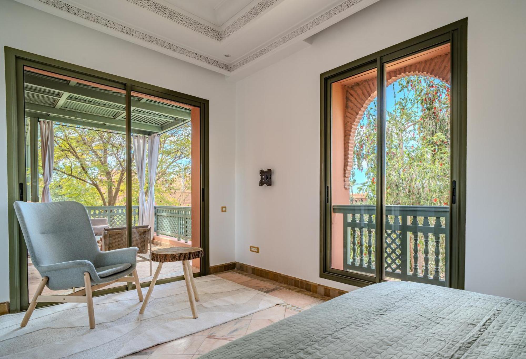 Family Stay Aux Jardins De La Palmeraie Marrakesh Exterior foto