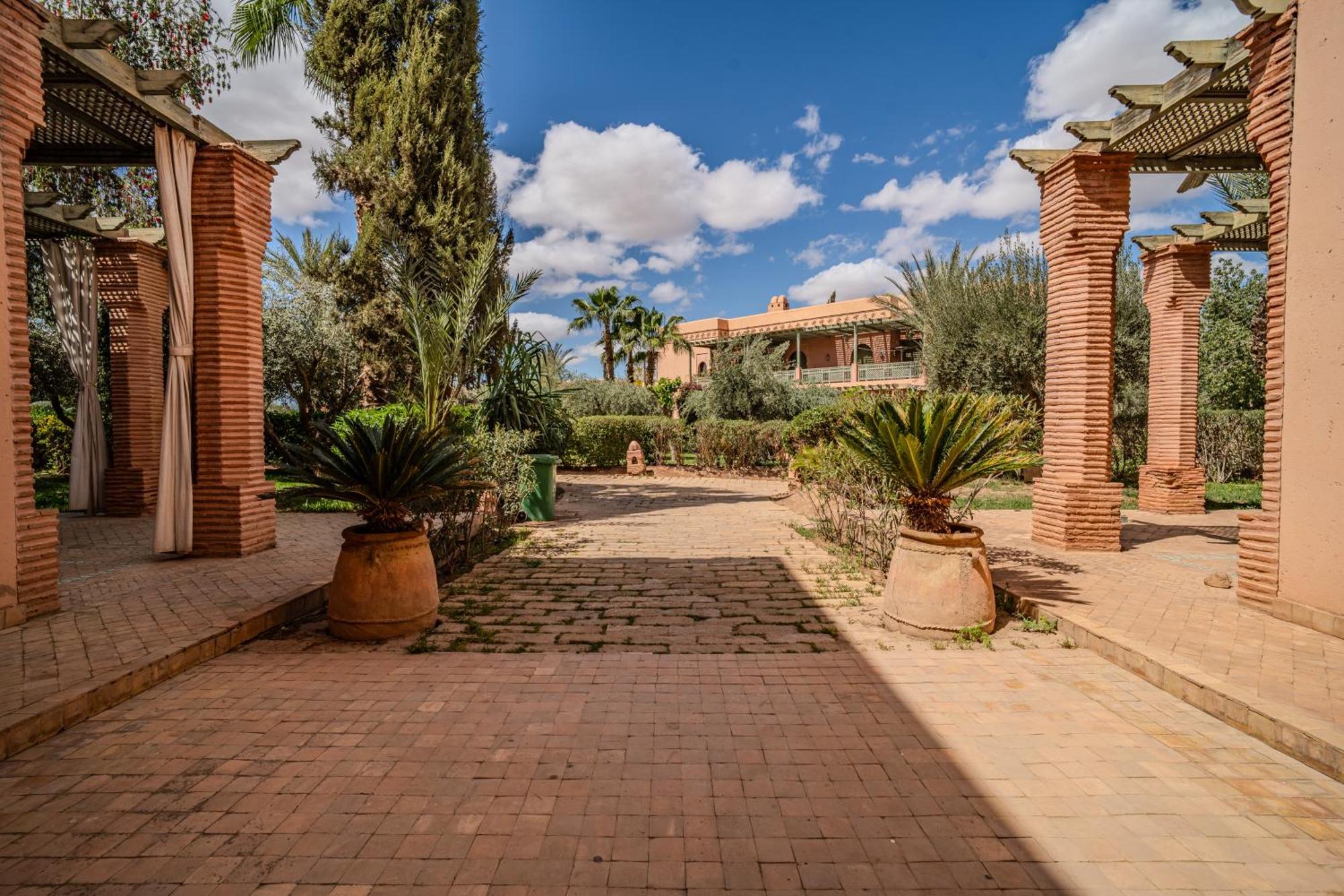 Family Stay Aux Jardins De La Palmeraie Marrakesh Exterior foto