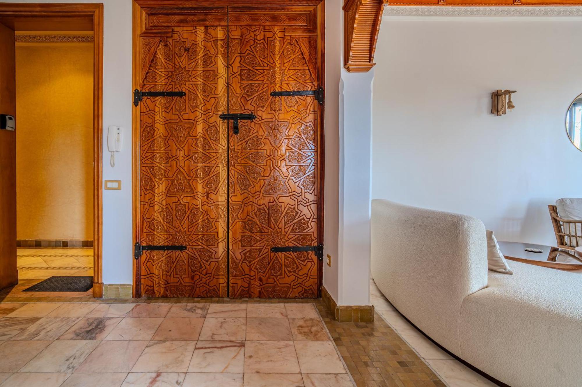 Family Stay Aux Jardins De La Palmeraie Marrakesh Exterior foto