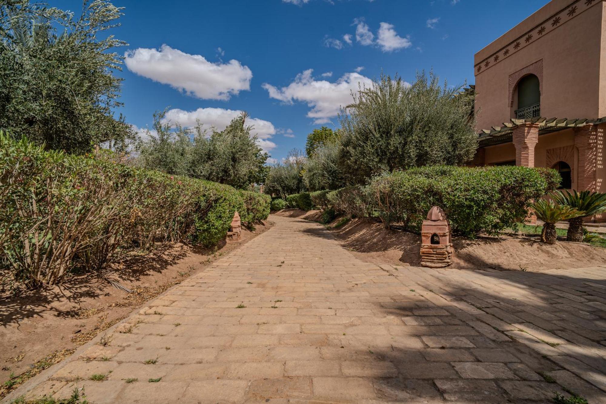 Family Stay Aux Jardins De La Palmeraie Marrakesh Exterior foto
