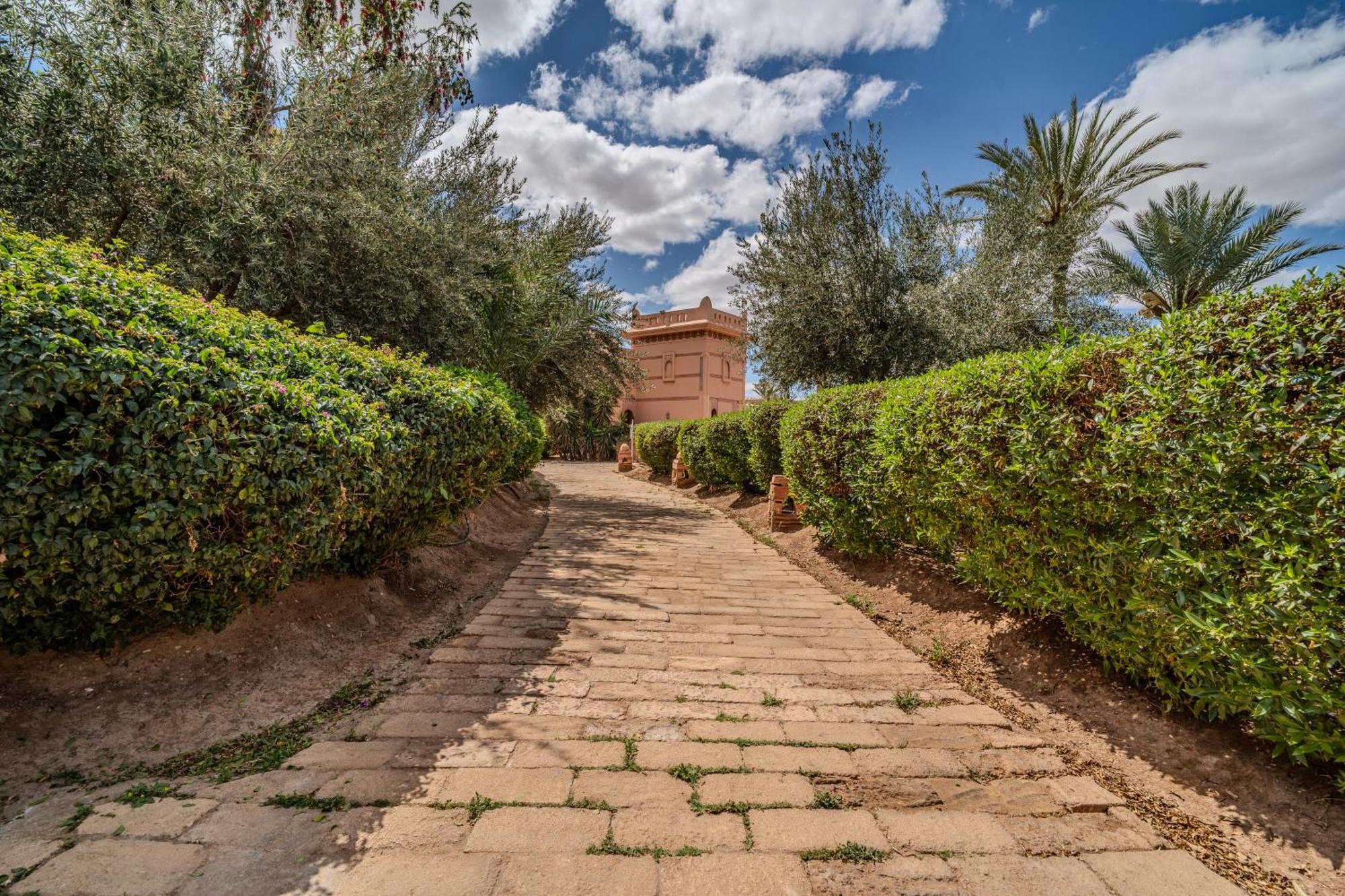 Family Stay Aux Jardins De La Palmeraie Marrakesh Exterior foto