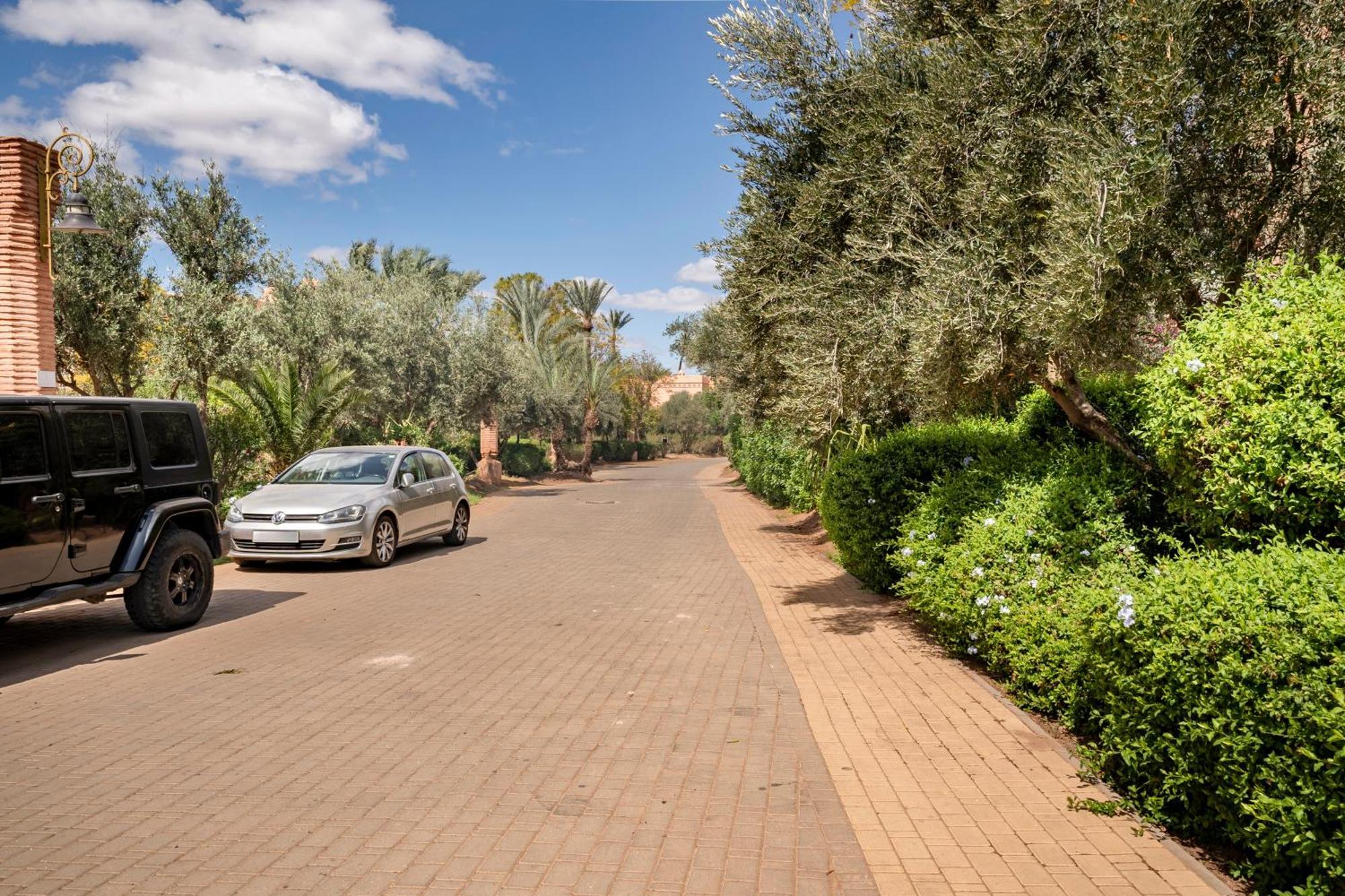 Family Stay Aux Jardins De La Palmeraie Marrakesh Exterior foto